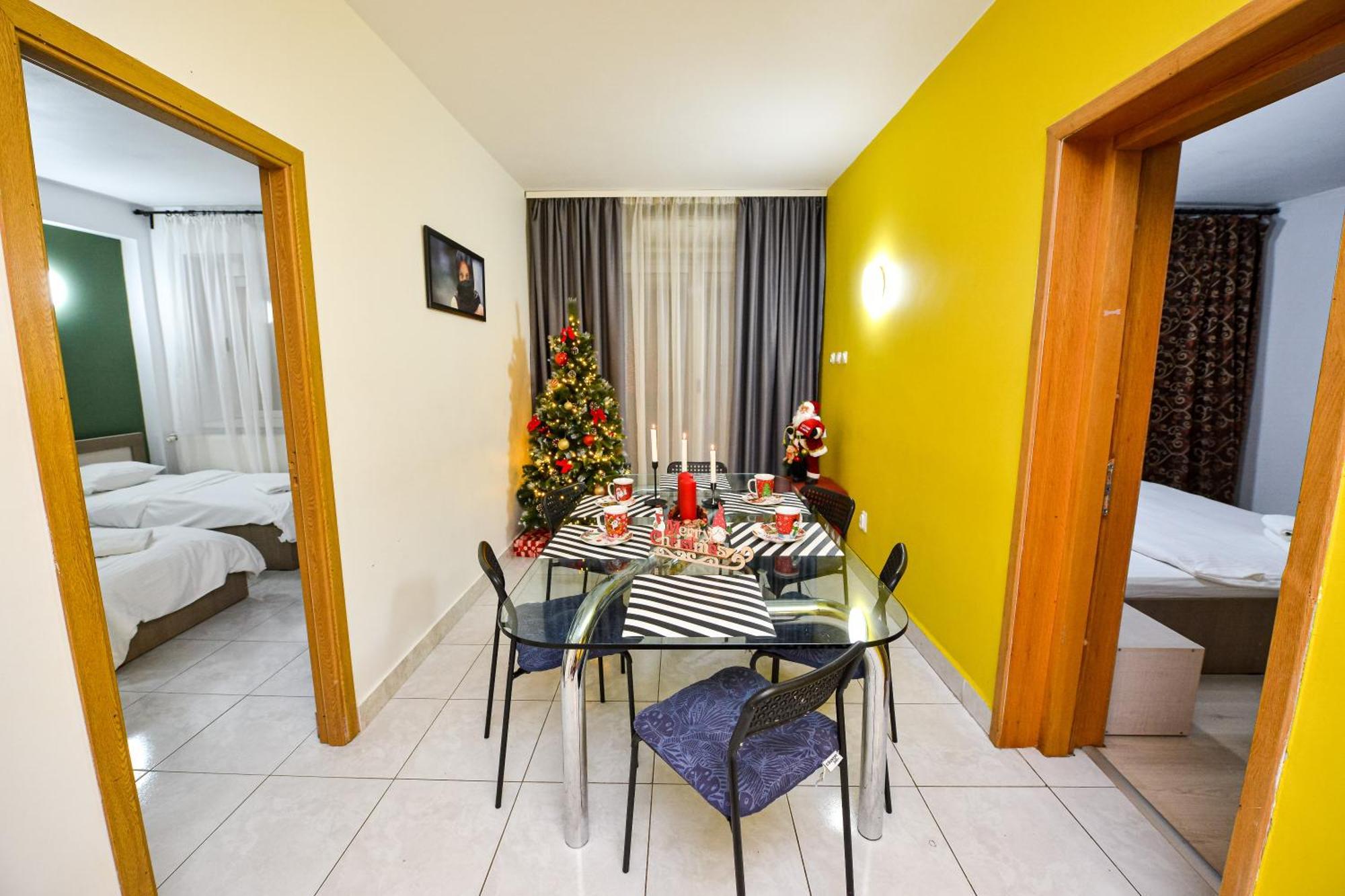 The Lincoln Suites - Central Shabbat Friendly Apartments Bucureşti Eksteriør bilde
